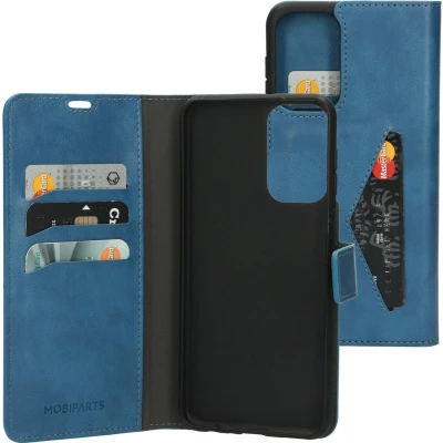 Afbeelding van Mobiparts Classic Wallet Case Samsung Galaxy A23 5G (2022) Steel Blue
