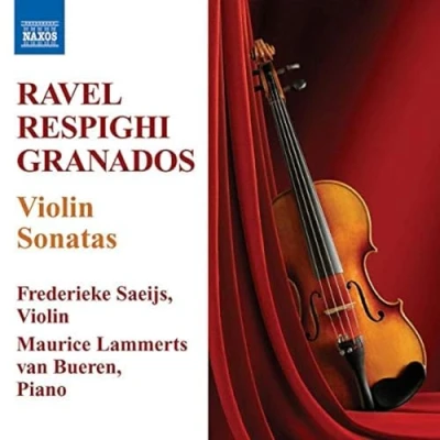 Afbeelding van Frederieke Saeijs &amp; Maurice Lammerts Van Bueren Violin Sonatas (CD)