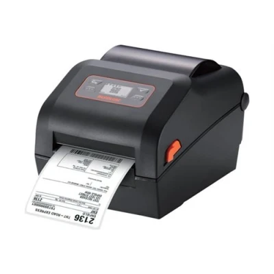 Image de BIXOLON XD5 40d Imprimante d&#039;étiquettes thermique direct Rouleau (11,8 cm) 203 dpi jusqu&#039;à 178 mm/sec USB 2.0, LAN, série, Wi Fi(n), hôte noir