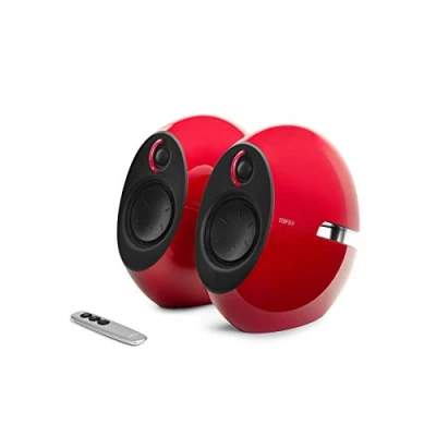 Afbeelding van Edifier Luna HD (Elektrische stroom), Bluetooth luidspreker, Rood