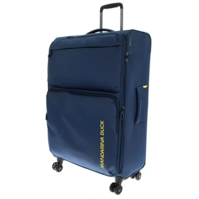 Afbeelding van MANDARINA DUCK Zephyr Exp Trolley Dress Blue Blauw 78cm