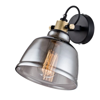 Afbeelding van Maytoni Wandlamp Irving Zwart