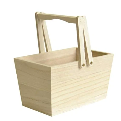 Afbeelding van Artemio Decoratiemand, hout, beige, 16 x 17 10 cm, 14002103