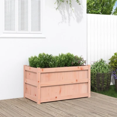Afbeelding van Plantenbak 90x50x50 cm massief douglashout
