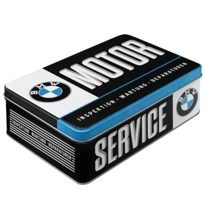 Afbeelding van Bewaarblik BMW Motor Service
