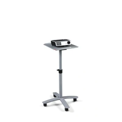 Afbeelding van Nobo LCD/Slide Projector Trolley (Vloer), Projectorbevestiging, Zilver