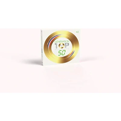 Afbeelding van Various Artists Generation Top 50 Chanson Francais (CD)