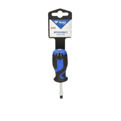 Afbeelding van Brilliant Tools, Schroevendraaiers, BT030901 (Gleuf)