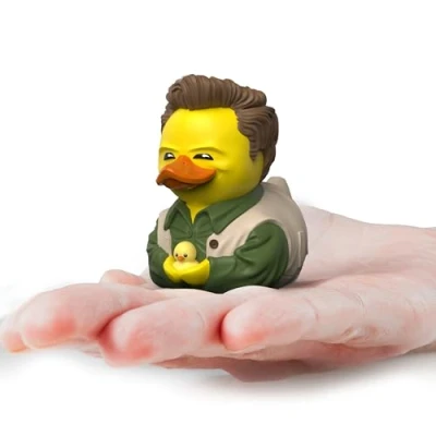 Afbeelding van Numskull Mini TUBBZ Badeend Friends Chandler Bing (Badeen Editie) 8cm