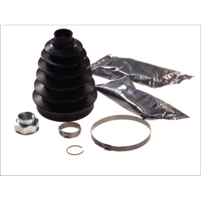 Afbeelding van LÖBRO 303413 Aandrijfashoes 140,00 TPE (thermoplastische elastomeer) LAND ROVER: Freelander I Off Road Convertible