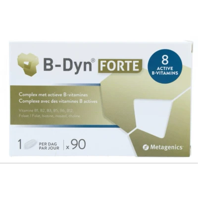 Afbeelding van Metagenics B Dyn Forte Tabletten 90TB