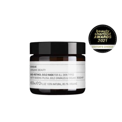 Afbeelding van Evolve Organic Beauty Bioretinol GOLD MASK Masker, Maat: 60 ml,