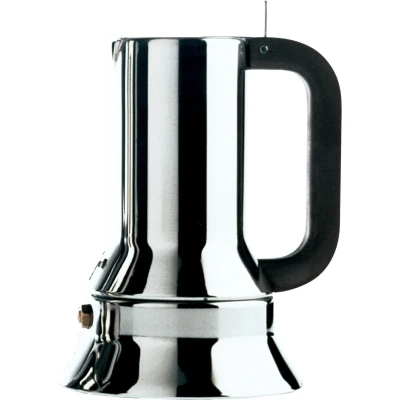 Afbeelding van Alessi Percolator 9090/3 3 kops door Richard Sapper