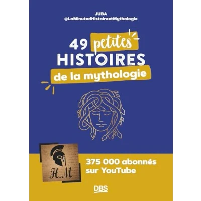 Afbeelding van 49 petites histoires de la mythologie avec @LaMinutedHistoireetMythologie