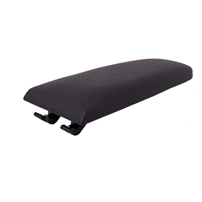 Afbeelding van ICTRonix Hoge hoes voor armsteun auto middenconsole cover zwart PASSAT B5 JETTA GOLF MK4 POLO