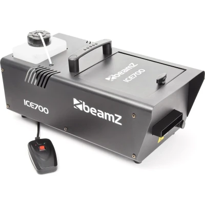 Afbeelding van Rookmachine BeamZ ICE700 low fog machine 700W voor laaghangende rook
