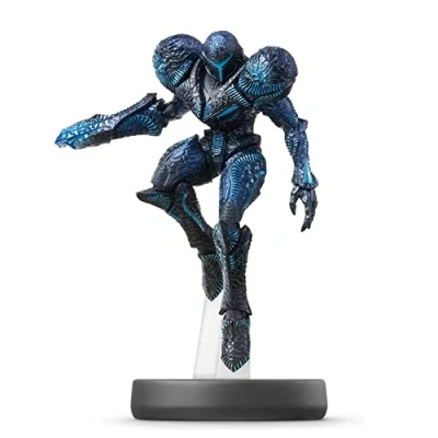 Afbeelding van Nintendo amiibo in game speelfiguur Dark Samus (Super Smash Bros. Series)