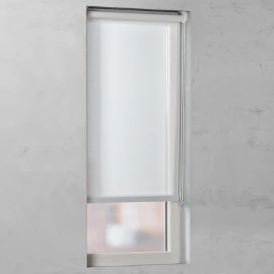 Afbeelding van Rolgordijn Soft Smart Transparant White 60x190 (Wit)