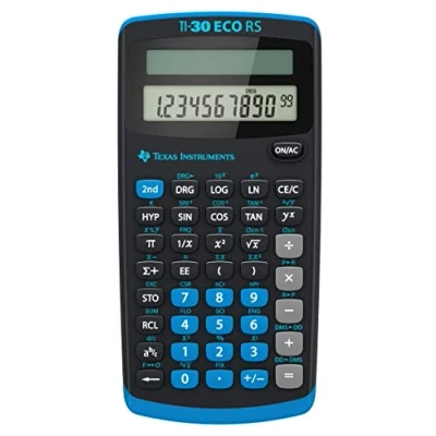 Afbeelding van Texas Wetenschappelijke Rekenmachine Ti 30 Eco Rs Fc