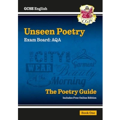 Afbeelding van GCSE Eng Lit AQA Uns Poetry Study &amp; Exam
