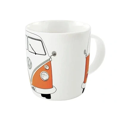 Afbeelding van Brisa Mok Volkswagen T1 bus Bulli Kleur Oranje
