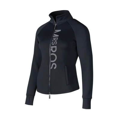 Image de Mrs. Ros Veste d&#039;&#039;entraînement Logo Noir