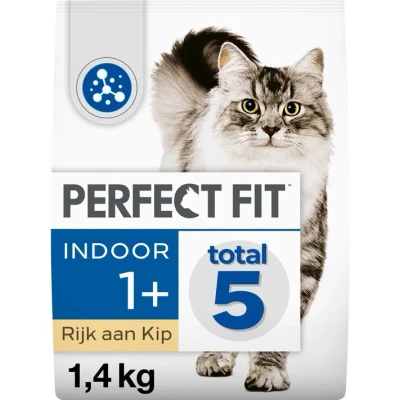 Afbeelding van Perfect Fit Kat Droog Indoor Kattenvoer Kip 1.4 kg