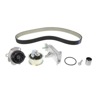 Afbeelding van SNR KDP457.540 Waterpomp + Distributieriem Set VOLKSWAGEN: Golf 4, Sharan I, 4 Variant, AUDI: A3 Hatchback, A4 B6 Avant, Saloon