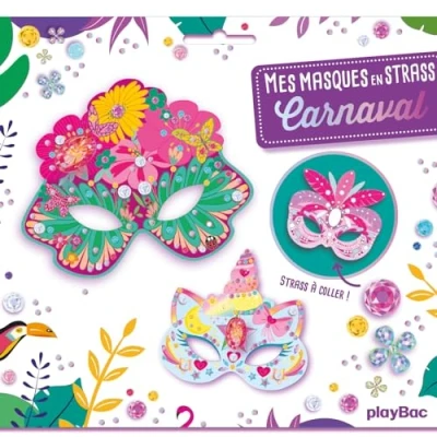 Afbeelding van CARNAVAL MES MASQUES EN STRASS