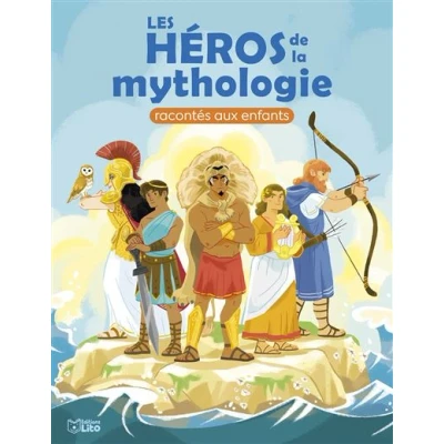 Image de Livre les heros mythologie