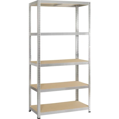 Afbeelding van Avasco Rek Strong 175, Ft 176 X 90 45 Cm, 5 Legborden, Gegalvaniseerd