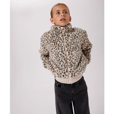 Afbeelding van Name it winter winterjas meisjes bruin NkfMila