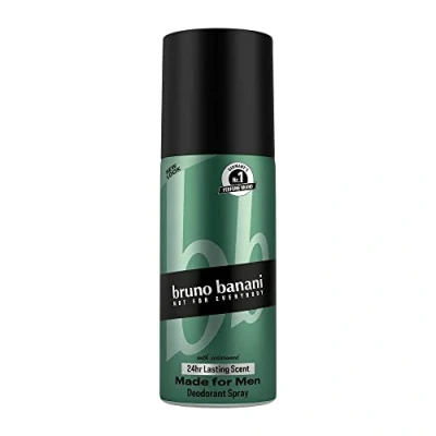 Afbeelding van Bruno Banani Made For Men Body Spray 150 ML