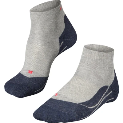 Afbeelding van Falke RU4 Endurance Short Running Functional Lightcushioned Enkelsokken lightgrey, Heren, Maat: 44/45, Lightgrey
