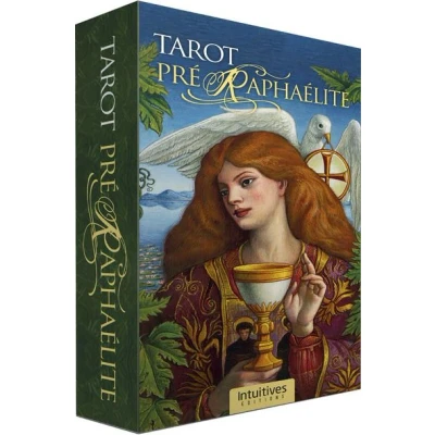 Image de Coffret Tarot Pré Raphaélite