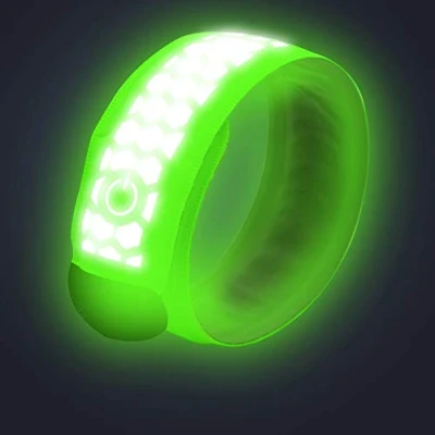 Afbeelding van Wantalis Illumin8 armband met ledverlichting, automatisch, geel