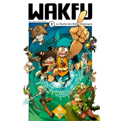 Afbeelding van WAKFU MANGA,01