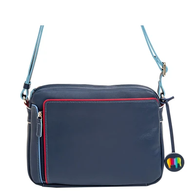 Afbeelding van Mywalit Office Collection Small Organiser Cross Body Bag royal Damestas
