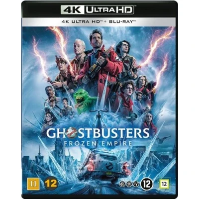 Image de Sony Pictures Ghostbusters: Frozen Empire 4k Blu ray
