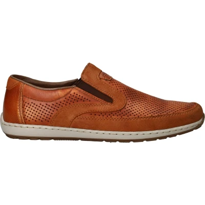 Afbeelding van Rieker 08858 Mocassin Heren, Bruin, 46 EU