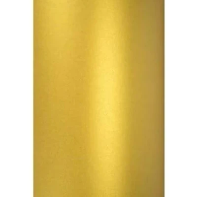 Afbeelding van Netuno 10 x papier goud parelmoer 120 g A4 210 297 mm Aster Metallic Cherish parelpapier glanzend decoratief effect hoogwaardig voor Kerstmis bruiloft verjaardag wenskaarten decoraties
