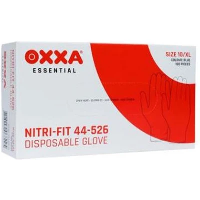 Afbeelding van OXXA Nitri Fit 44 526 wegwerp handschoen, poedervrij XL