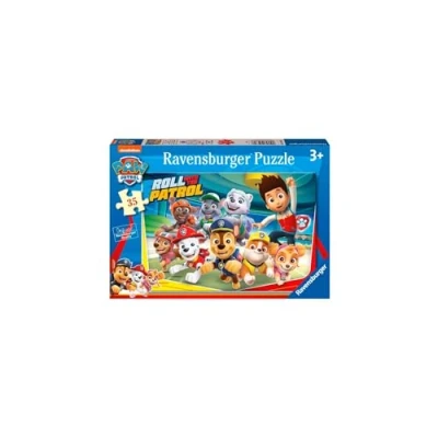 Afbeelding van Ravensburger puzzel Paw Patrol, 35 delige collectie, voor kinderen, aanbevolen leeftijd 3 jaar