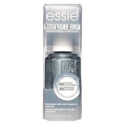 Afbeelding van Essie Treat Love &amp; Color Metallic Strengthener Nagellak 98 Power Plunge