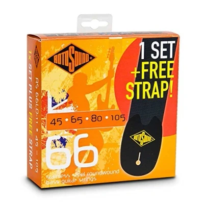 Image de Rotosound RS66LD VP Cordes Basse électrique
