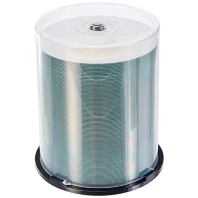 Afbeelding van CD R 700MB80min 52 voudige schrijfsnelheid, volledig bedrukbaar (inkjetprinter), Cakebox van 100