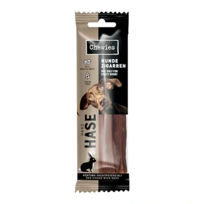 Afbeelding van 10x Chewies Hondensigaar Haas 75 gr