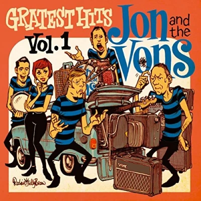 Afbeelding van Jon and the Vons Gratest Hits Vol.1 (LP)