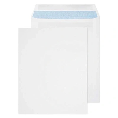 Image de Blake Purely Everyday 270 x 216 mm 100 g/m² Enveloppes Pochettes Autocollante (9086) Blanc Boîte de 250