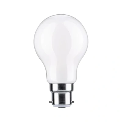 Afbeelding van Paulmann 28894 LED lamp Energielabel E (A G) B22d Peer 9 W = 75 Neutraalwit (Ø x h) 60 mm 103 1 stuk(s)